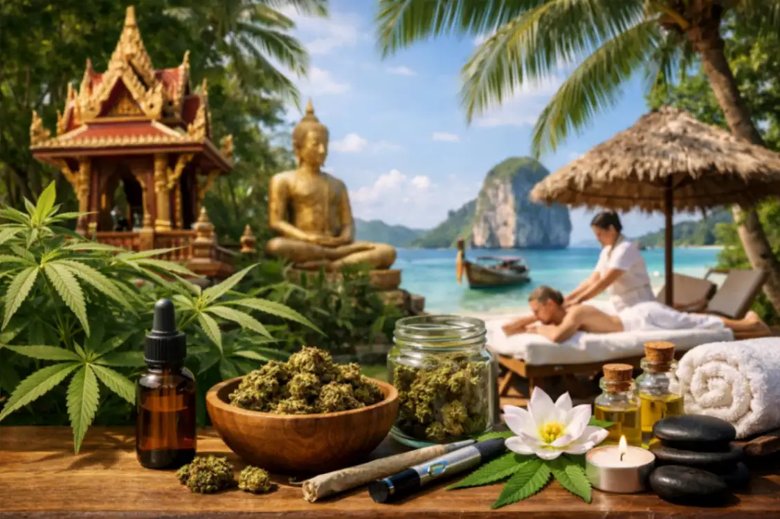 Cannabis Rules in Thailand and Safe Therapy in Phuket