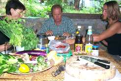 Traditional Thai food